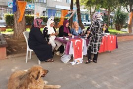 “Yüz yüze 100 Gün” Programların adresi İstanbul Ataşehir Fetih Mahallesinde gerçekleşti.