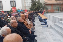 ESATPAŞA HACILAR CAMİİ DUALARLA AÇILDI