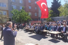 ESATPAŞA SONDURAK HACILAR CAMİİ VE KURAN KURSU TEMELİ DUALARLA ATILDI