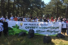 AK PARTİ ATAŞEHİR ÇEVREYE DUYARLI