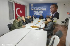 AK PARTİ FETİH MAHALLESİ TOPLANTISI YAPILDI.  DURMAK YOK YOLA DEVAM