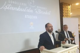 AK PARTİ İSTANBUL ATAŞEHİR TEŞKİLATI VEFA İFTARI