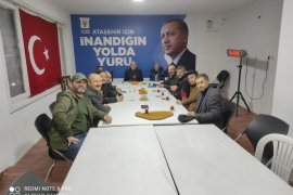 AK PARTİ FETİH MAHALLESİ TOPLANTISI YAPILDI.  DURMAK YOK YOLA DEVAM