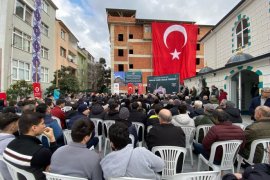 ESATPAŞA HACILAR CAMİİ DUALARLA AÇILDI