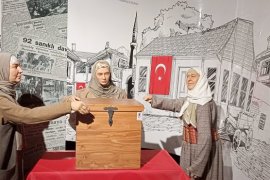 AK PARTİ ATAŞEHİR ADA'YA ÇIKARMA YAPTI