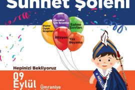 Ümraniye Meydanı’nda Sünnet Şöleni Coşkusu