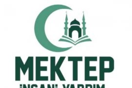 MEKTEB  İNSANİ YARDIM DERNEĞİ AFRİKA ÇAD'DA SU KUYUSU AÇTI