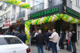 YÜRÜKOĞLU BAKLAVA AÇILDI