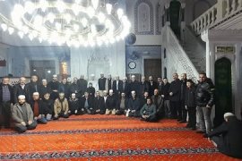 FETİH CAMİİ'NDE SABAH NAMAZI PROGRAMI