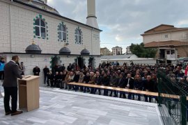 ESATPAŞA HACILAR CAMİİ DUALARLA AÇILDI