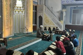 ESATPAŞA HACILAR CAMİİ DUALARLA AÇILDI