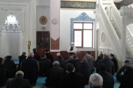 İSTANBUL BAŞ VAİZ AHMET KONUK TAHRALI HALİL BAKIR CAMİİNDE VAAZ VERDİ