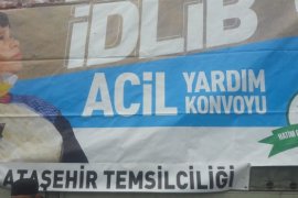 BEŞİR DERNEĞİ ATAŞEHİR İDLİBLİ KARDEŞLERİMİZE BİR TIR ACİL İHTİYAÇ MALZEMESİ GÖNDERDİ