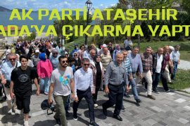 AK PARTİ ATAŞEHİR ADA'YA ÇIKARMA YAPTI