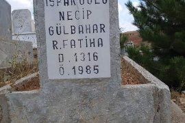 ÇANAKKALE  GAZİSİ  Mehmet Ali Balta ve KURTULUŞ SAVAŞI GAZİSİ  Necip Gülbahar'ı Mezarları başında dualarla andık.