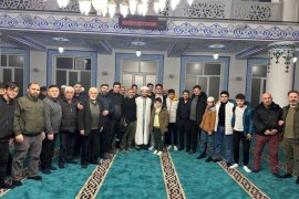 ESATPAŞA HACILAR CAMİİ DUALARLA AÇILDI