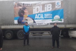 BEŞİR DERNEĞİ ATAŞEHİR İDLİBLİ KARDEŞLERİMİZE BİR TIR ACİL İHTİYAÇ MALZEMESİ GÖNDERDİ