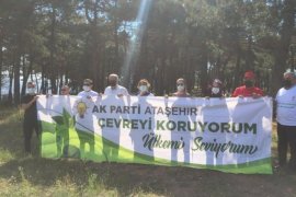 AK PARTİ ATAŞEHİR ÇEVREYE DUYARLI