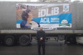 BEŞİR DERNEĞİ ATAŞEHİR İDLİBLİ KARDEŞLERİMİZE BİR TIR ACİL İHTİYAÇ MALZEMESİ GÖNDERDİ