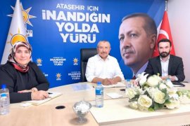 AK PARTİ ATAŞEHİR YOĞUN GÜNDEMLE TOPLANDI