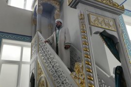 ESATPAŞA HACILAR CAMİİ DUALARLA AÇILDI