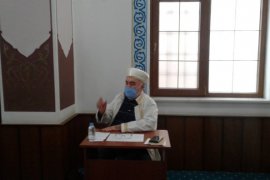 İSTANBUL BAŞ VAİZ AHMET KONUK TAHRALI HALİL BAKIR CAMİİNDE VAAZ VERDİ