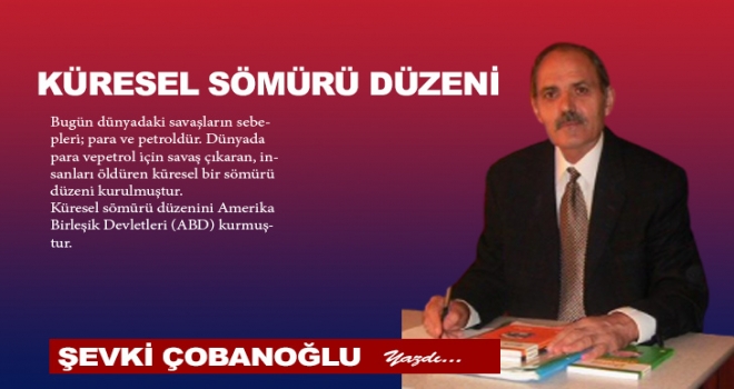 KÜRESEL SÖMÜRÜ DÜZENİ