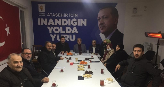 AK PARTİ FETİH HAFTALIK TOPLANTISI