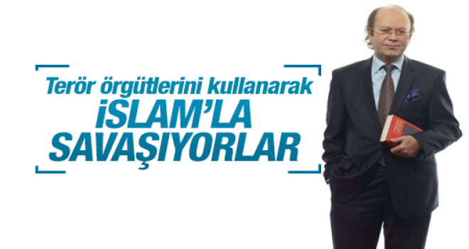 TERÖR ÖRGÜTLERİNİ KULLANARAK İSLAMLA SAVAŞIYORLAR