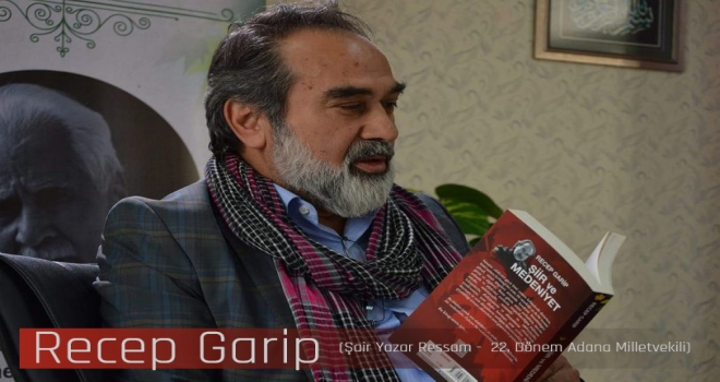 YAZARIMIZ RECEP GARİP' İN İKİ KİTABI