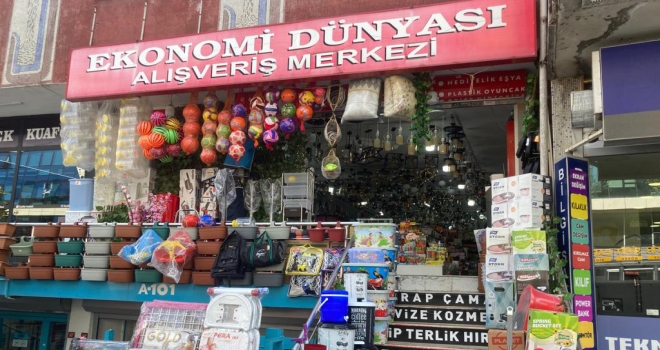 EKONOMİ DÜNYASI ALIŞVERİŞ MERKEZİ - A'DEN Z'YE EVİNİZİN İHTİYACI