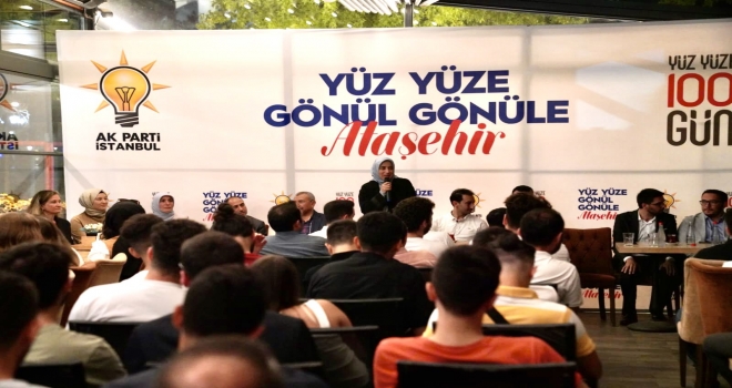 YÜZ YÜZE GÖNÜL GÖNÜLE ATAŞEHİR'DE