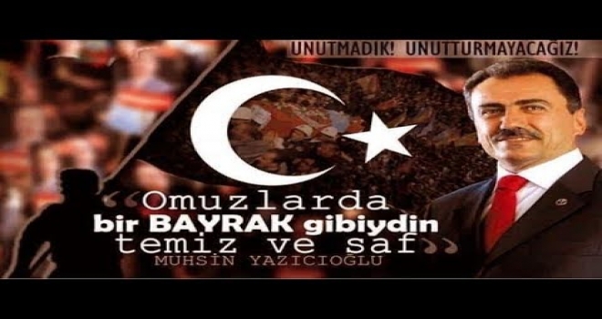 Muhsin Yazıcıoğlu 12. ölüm yıl dönümünde anılıyor