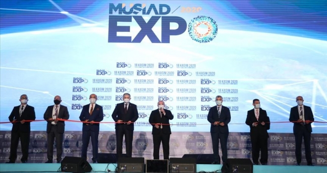 MÜSİAD EXPO 2020 Ticaret Fuarı, yatırımcı ile girişimciyi bir araya getirdi