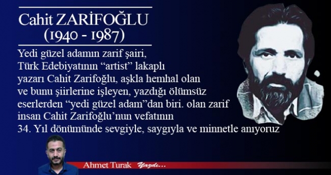 Cahit Zarifoğlu,