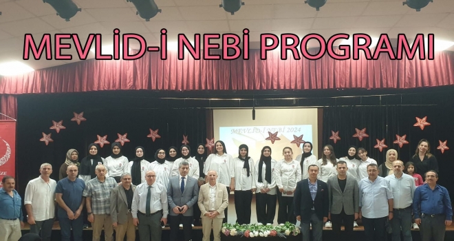 MEVLİDİ NEBİ PROGRAMI