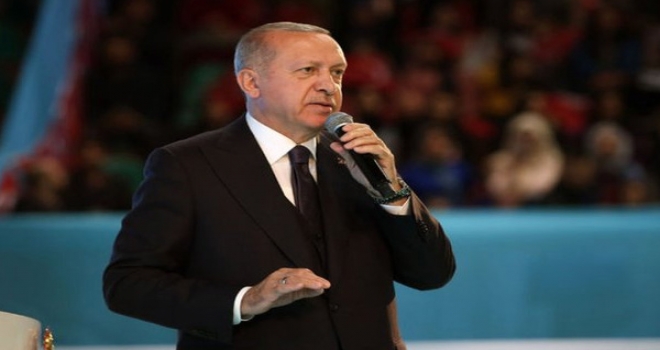 Cumhurbaşkanı Erdoğan: Kibir abideleriden dava adamı olmaz