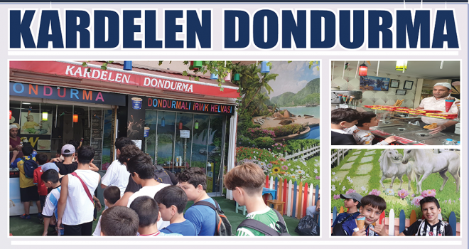 KARDELEN DONDURMA KEŞFEDİLMEYİ BEKLEYEN BİR MEKAN...