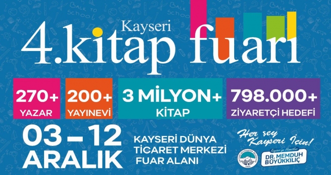 KAYSERİ KİTAP FUARI