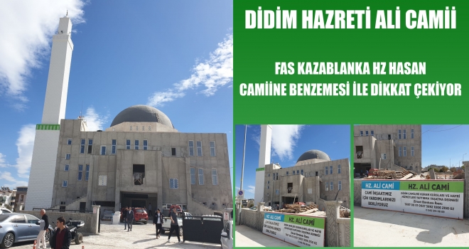 DİDİM HAZRETİ ALİ CAMİİ