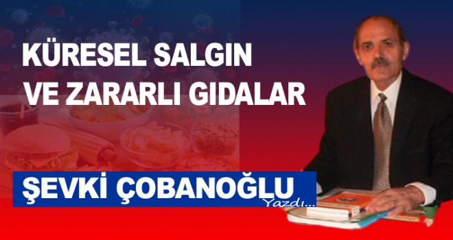 KÜRESEL SALGIN  VE ZARARLI GIDALAR